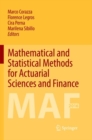 Image for Mathematical and statistical methods for actuarial sciences and finance  : MAF 2016