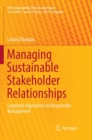 Image for Managing Sustainable Stakeholder Relationships