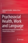 Image for Psychosocial Health, Work and Language
