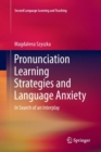 Image for Pronunciation Learning Strategies and Language Anxiety