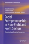 Image for Social Entrepreneurship in Non-Profit and Profit Sectors : Theoretical and Empirical Perspectives