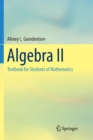 Image for Algebra II : Textbook for Students of Mathematics
