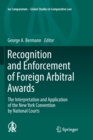 Image for Recognition and Enforcement of Foreign Arbitral Awards