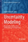 Image for Uncertainty Modeling : Dedicated to Professor Boris Kovalerchuk on his Anniversary