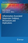 Image for Inflammation-Associated Depression: Evidence, Mechanisms and Implications