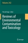 Image for Reviews of Environmental Contamination and Toxicology Volume 242