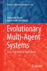 Image for Evolutionary Multi-Agent Systems