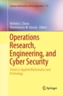 Image for Operations Research, Engineering, and Cyber Security : Trends in Applied Mathematics and Technology