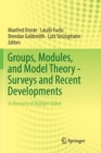 Image for Groups, modules, and model theory  : surveys and recent developments