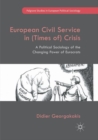 Image for European Civil Service in (Times of) Crisis