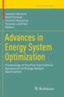 Image for Advances in Energy System Optimization