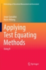 Image for Applying Test Equating Methods : Using R