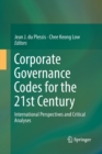 Image for Corporate Governance Codes for the 21st Century