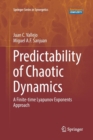 Image for Predictability of Chaotic Dynamics : A Finite-time Lyapunov Exponents Approach