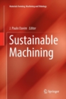 Image for Sustainable Machining