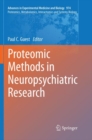 Image for Proteomic Methods in Neuropsychiatric Research