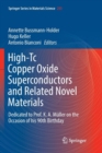 Image for High-Tc Copper Oxide Superconductors and Related Novel Materials