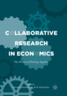 Image for Collaborative Research in Economics