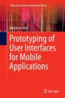 Image for Prototyping of User Interfaces for Mobile Applications