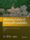 Image for Advancing Culture of Living with Landslides : Volume 2 Advances in Landslide Science