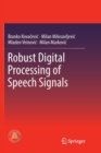 Image for Robust Digital Processing of Speech Signals