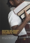 Image for Education Law, Strategic Policy and Sustainable Development in Africa