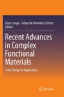 Image for Recent advances in complex functional materials  : from design to application
