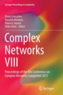 Image for Complex Networks VIII