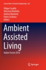 Image for Ambient Assisted Living : Italian Forum 2016