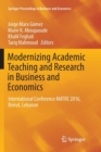 Image for Modernizing Academic Teaching and Research in Business and Economics