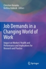 Image for Job Demands in a Changing World of Work