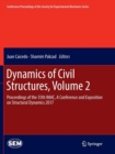 Image for Dynamics of Civil Structures, Volume 2 : Proceedings of the 35th IMAC, A Conference and Exposition on Structural Dynamics 2017