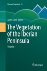 Image for The Vegetation of the Iberian Peninsula