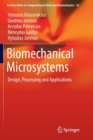 Image for Biomechanical Microsystems : Design, Processing and Applications