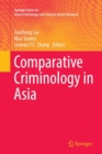 Image for Comparative Criminology in Asia