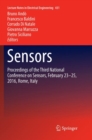 Image for Sensors : Proceedings of the Third National Conference on Sensors, February 23-25, 2016, Rome, Italy