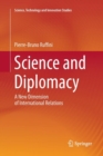Image for Science and Diplomacy : A New Dimension of International Relations