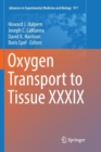 Image for Oxygen Transport to Tissue XXXIX