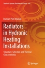 Image for Radiators in Hydronic Heating Installations : Structure, Selection and Thermal Characteristics