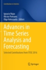 Image for Advances in Time Series Analysis and Forecasting : Selected Contributions from ITISE 2016