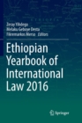 Image for Ethiopian yearbook of international law 2016