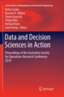 Image for Data and Decision Sciences in Action