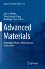 Image for Advanced Materials : Techniques, Physics, Mechanics and Applications