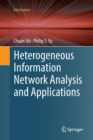 Image for Heterogeneous Information Network Analysis and Applications