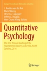 Image for Quantitative Psychology : The 81st Annual Meeting of the Psychometric Society, Asheville, North Carolina, 2016