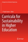 Image for Curricula for sustainability in higher education