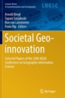 Image for Societal Geo-innovation : Selected papers of the 20th AGILE conference on Geographic Information Science