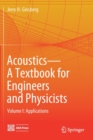 Image for Acoustics-A Textbook for Engineers and Physicists : Volume I: Fundamentals