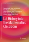 Image for Let History into the Mathematics Classroom
