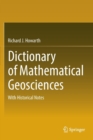 Image for Dictionary of Mathematical Geosciences